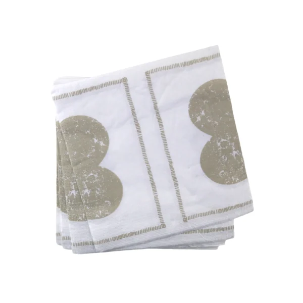 Minimalist Neutral Shapes Napkin - Image 1