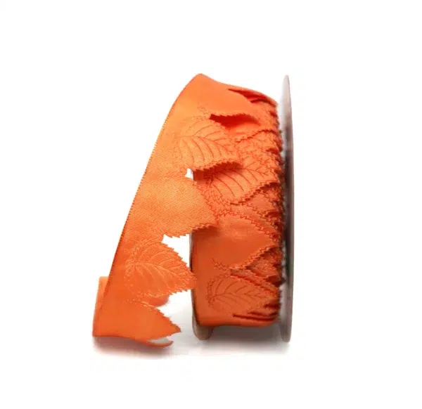 Leaf Edge Jacquard Ribbon - Image 2