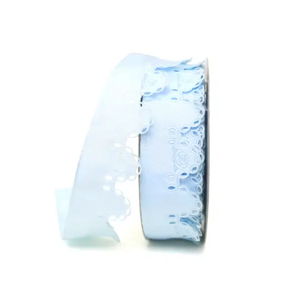 Rosette Organza Lace Ribbon - Image 9