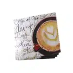 Latte Love Napkin