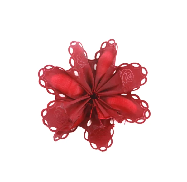 Rosette Organza Lace Ribbon - Image 10