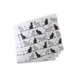 Playful Cats Napkin – 20×20 cm Animal Theme Sheets