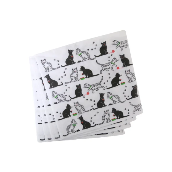 Playful Cats Napkin