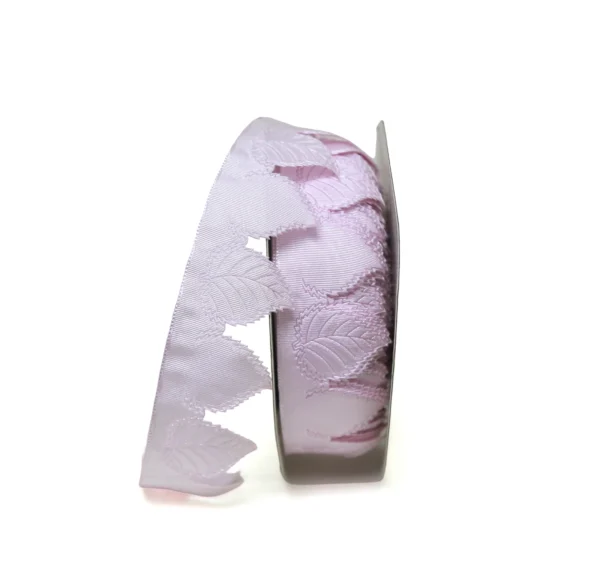 Leaf Edge Jacquard Ribbon - Image 7