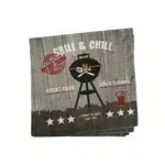 Grill & Chill Napkin