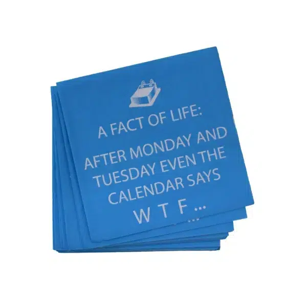 The Calendar Confusion Napkin