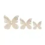 Shiny Paper Butterfly Decorative Set - Image 4