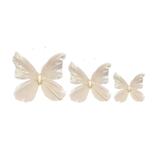 Shiny Paper Butterfly Decorative Set - Image 4