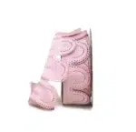 Scallop Embroidered Organza Ribbon - Image 9
