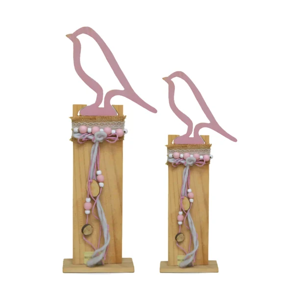 Robes & Beads Bird Stand - Image 4