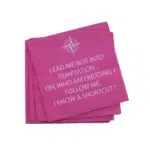 Temptation Napkin Shortcut