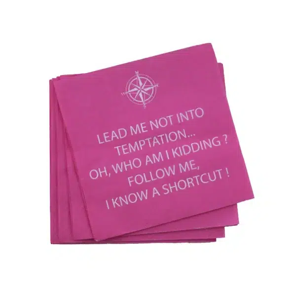 Temptation Napkin Shortcut
