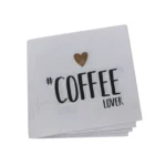 Brewed Love Napkin