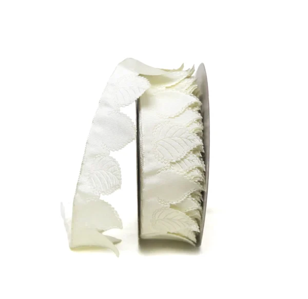 Leaf Edge Jacquard Ribbon - Image 12