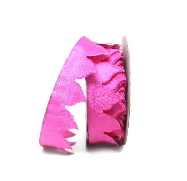 Leaf Edge Jacquard Ribbon - Image 14