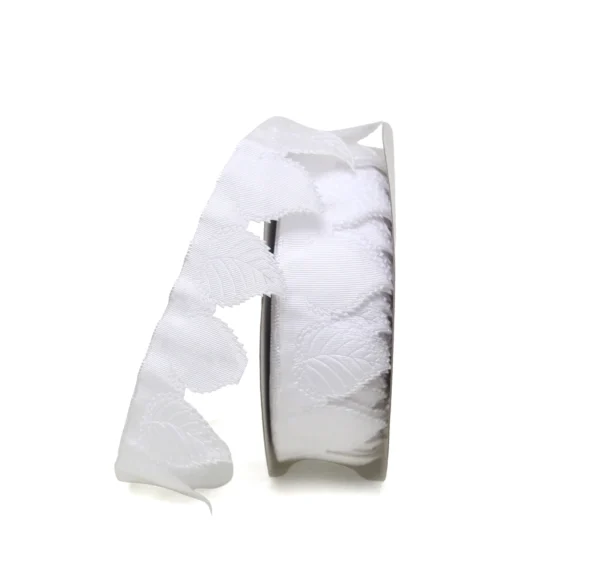 Leaf Edge Jacquard Ribbon - Image 15