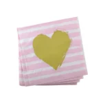 Golden Heart Stripes