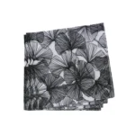 Elegant Leaf Lines Napkin