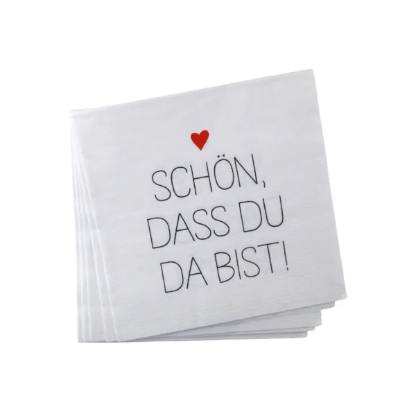 Welcome Napkin - Image 1