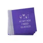 Glasses Needed Napkin