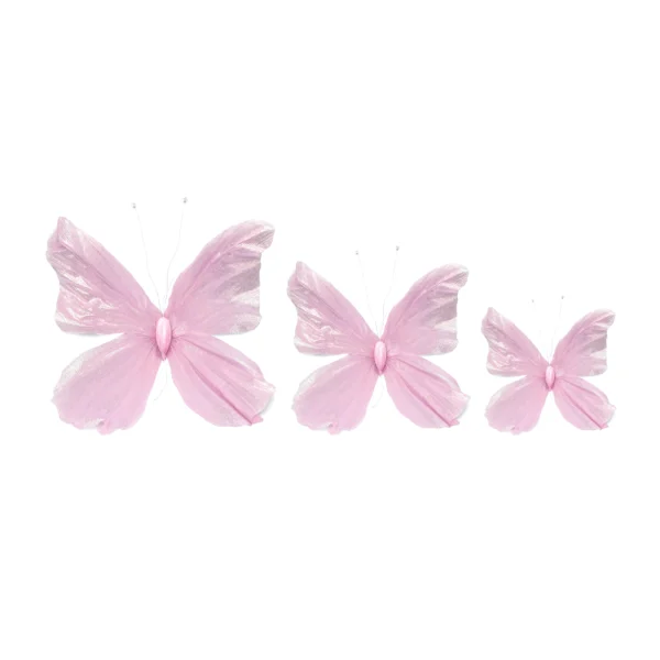 Shiny Paper Butterfly Decorative Set - Image 5