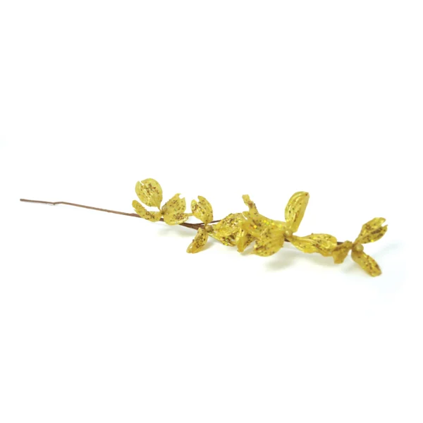 Glittery Colored Floral Decoration - Image 3