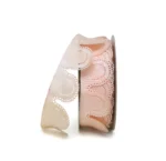 Scallop Embroidered Organza Ribbon - Image 12