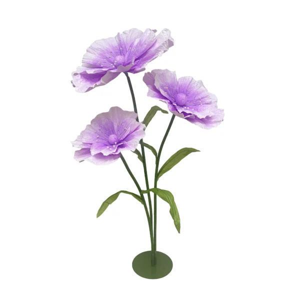 Huge Paper Flower Decorative Set - Image 7