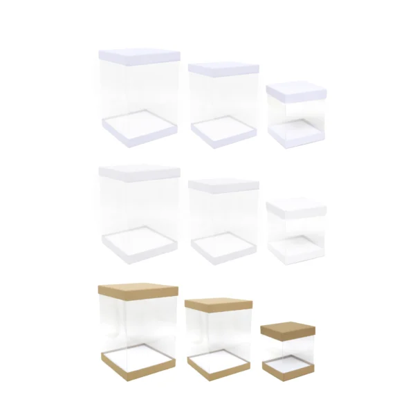 Carton Sides Mid PVC Box