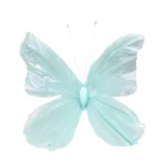 Shiny Paper Butterfly Decorative Set - Image 7
