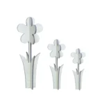 4D Wooden Flower Stand - Image 6