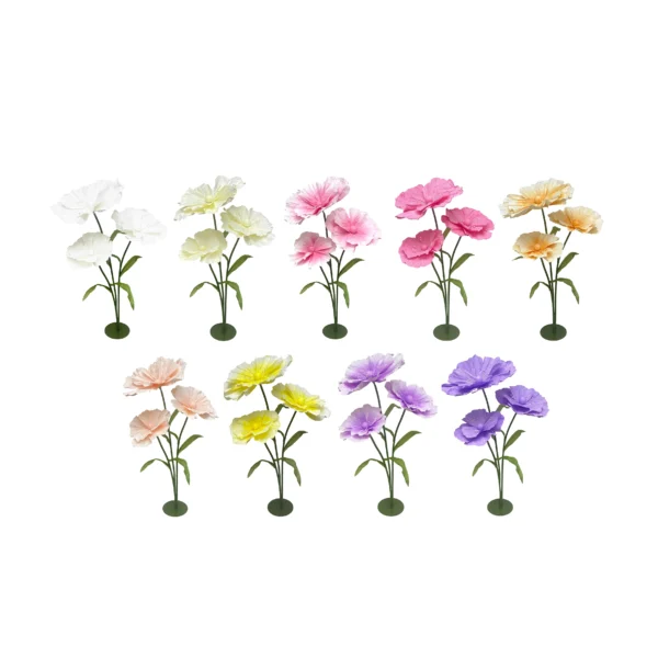 Huge Paper Flower Decorative Set