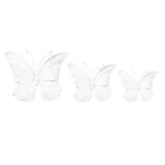 Matt Paper Butterfly Decorative Set - Image 3