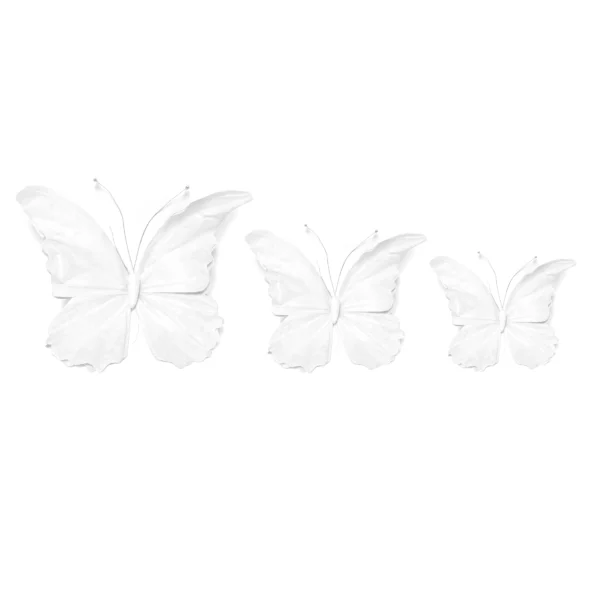 Matt Paper Butterfly Decorative Set - Image 3