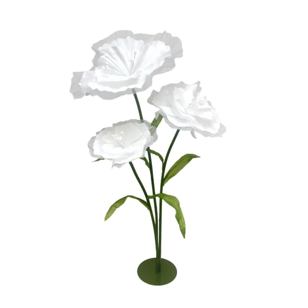 Huge Paper Flower Decorative Set - Image 10