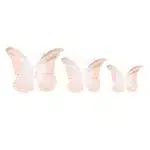 Matt Paper Butterfly Decorative Set - Image 4