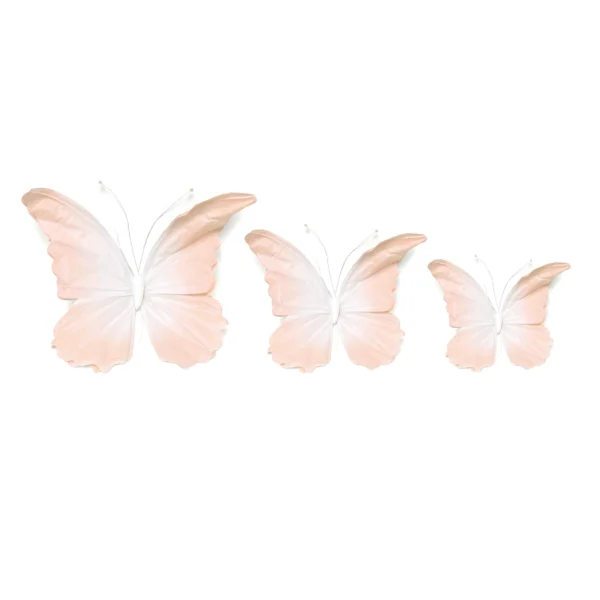 Matt Paper Butterfly Decorative Set - Image 4