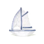 Boat Wooden Decoration