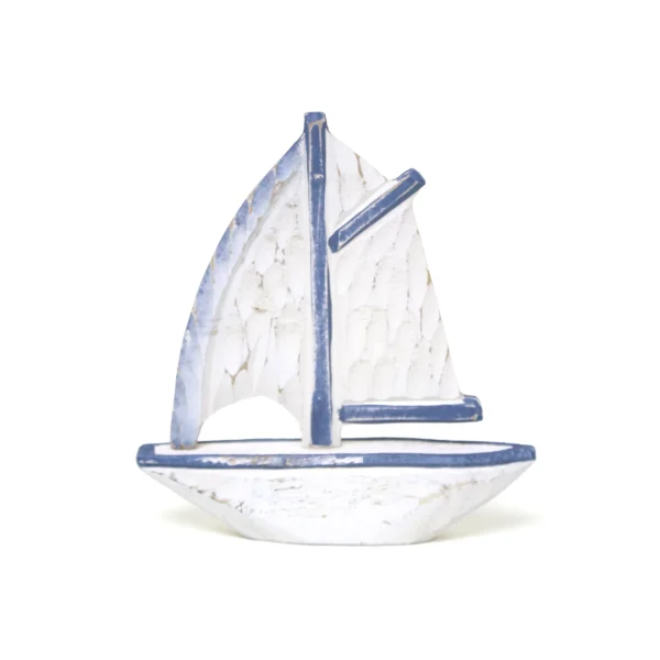 Boat Wooden Decoration
