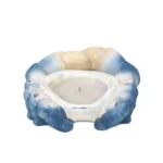 Crab Resin Candle – Coastal Decor Accent