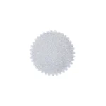 Round Glittered Metallic Tissue - Image 2