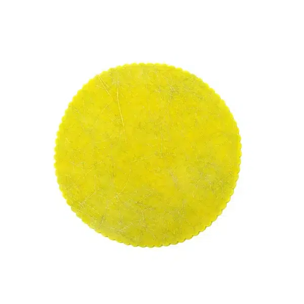 Golden Strips Round Tulle - Image 2