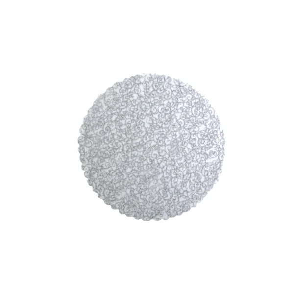 Round Metallic Trimmed Tissue - Image 3