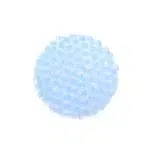 Round Heart Printed Organza Tulle - Image 3