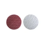 Round Metallic Trimmed Tissue