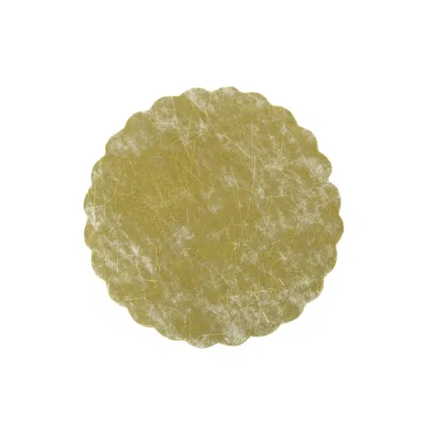 Golden Strips Round Tulle - Image 11