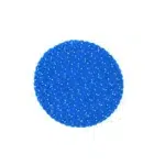 Round Glittered Organza Tissue - Image 2