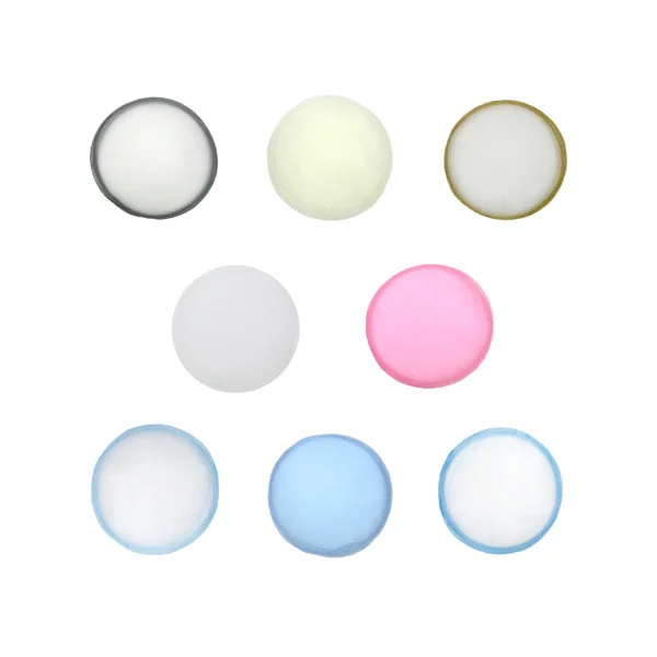 Colored Round Organza Tulle - Image 1