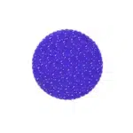 Round Glittered Organza Tissue - Image 6