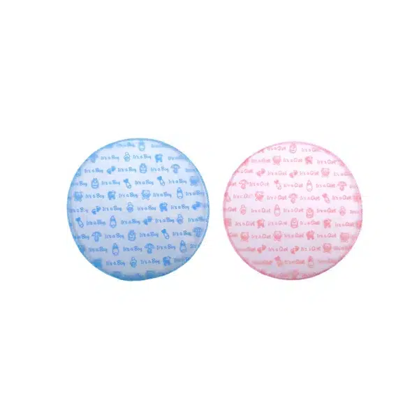 Round Gender Reveal Tulle - Image 1